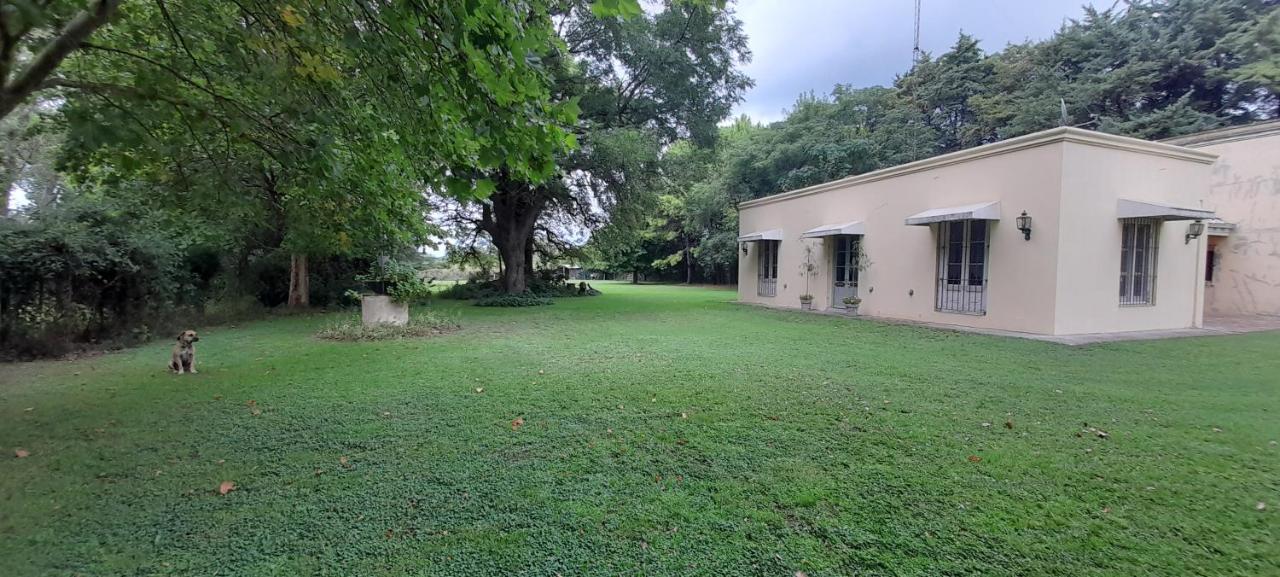El Tramway Casa Antigua De Campo Bed & Breakfast San Antonio de Areco Ngoại thất bức ảnh