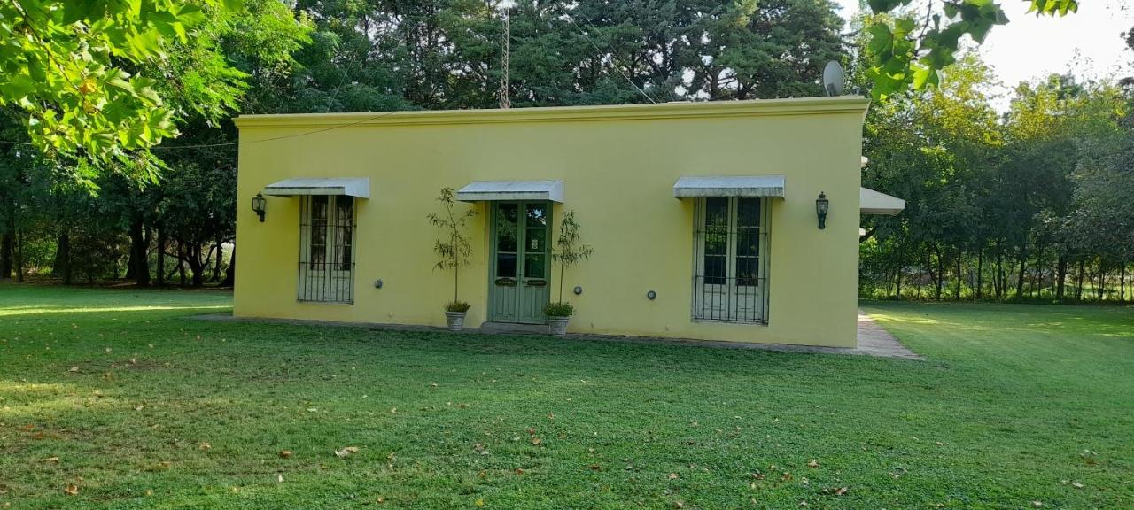El Tramway Casa Antigua De Campo Bed & Breakfast San Antonio de Areco Ngoại thất bức ảnh