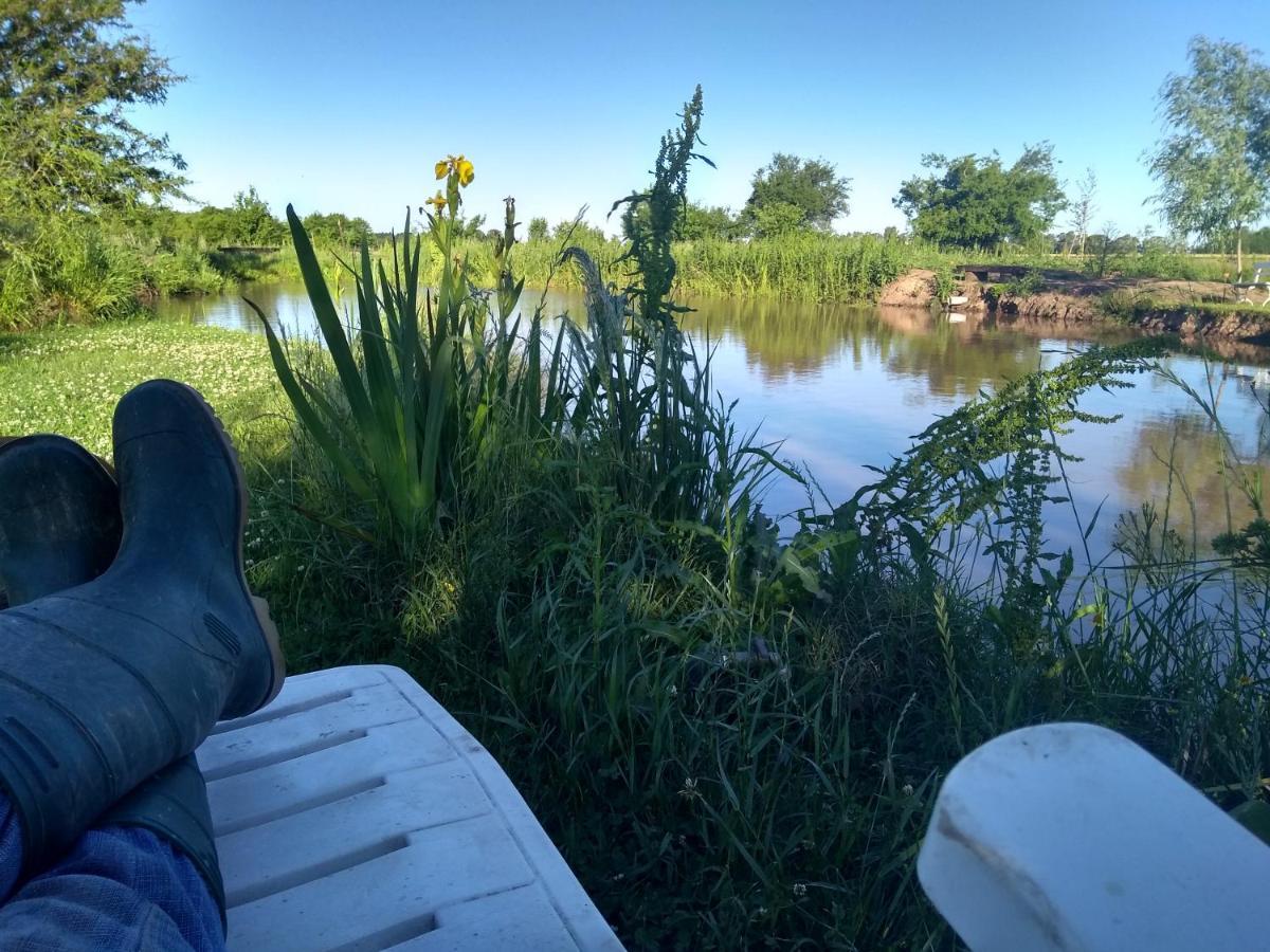 El Tramway Casa Antigua De Campo Bed & Breakfast San Antonio de Areco Ngoại thất bức ảnh