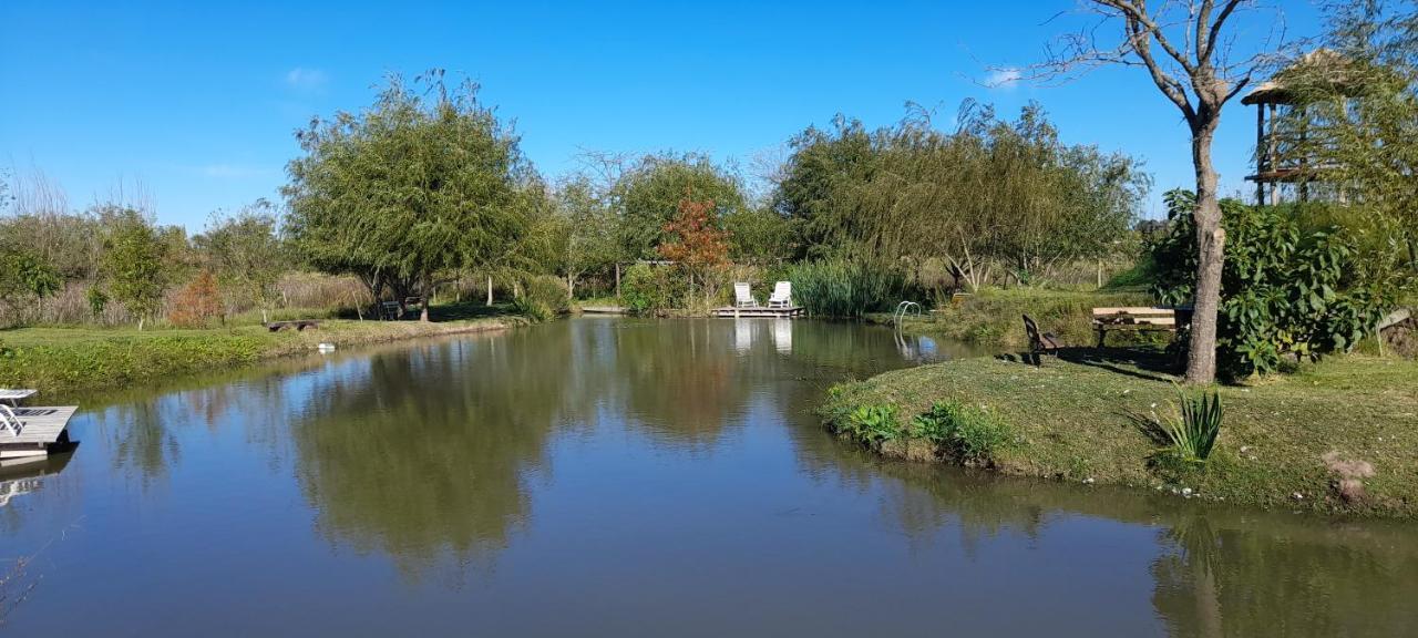 El Tramway Casa Antigua De Campo Bed & Breakfast San Antonio de Areco Ngoại thất bức ảnh