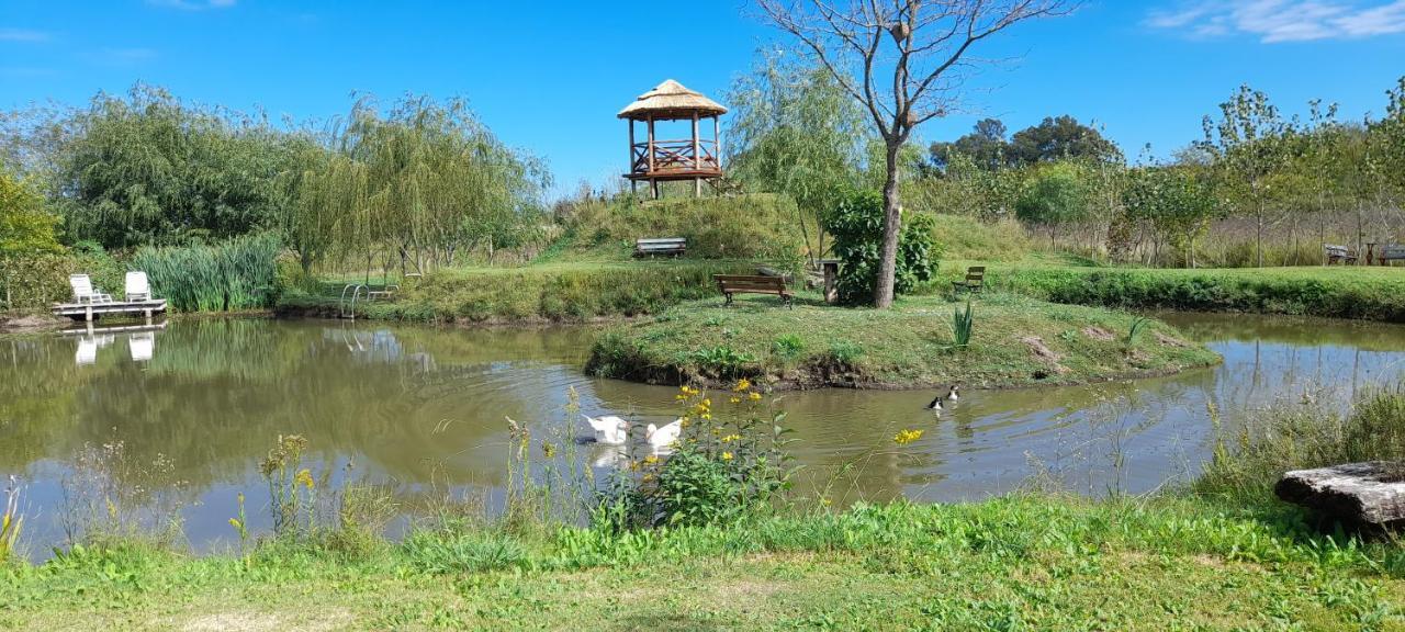 El Tramway Casa Antigua De Campo Bed & Breakfast San Antonio de Areco Ngoại thất bức ảnh